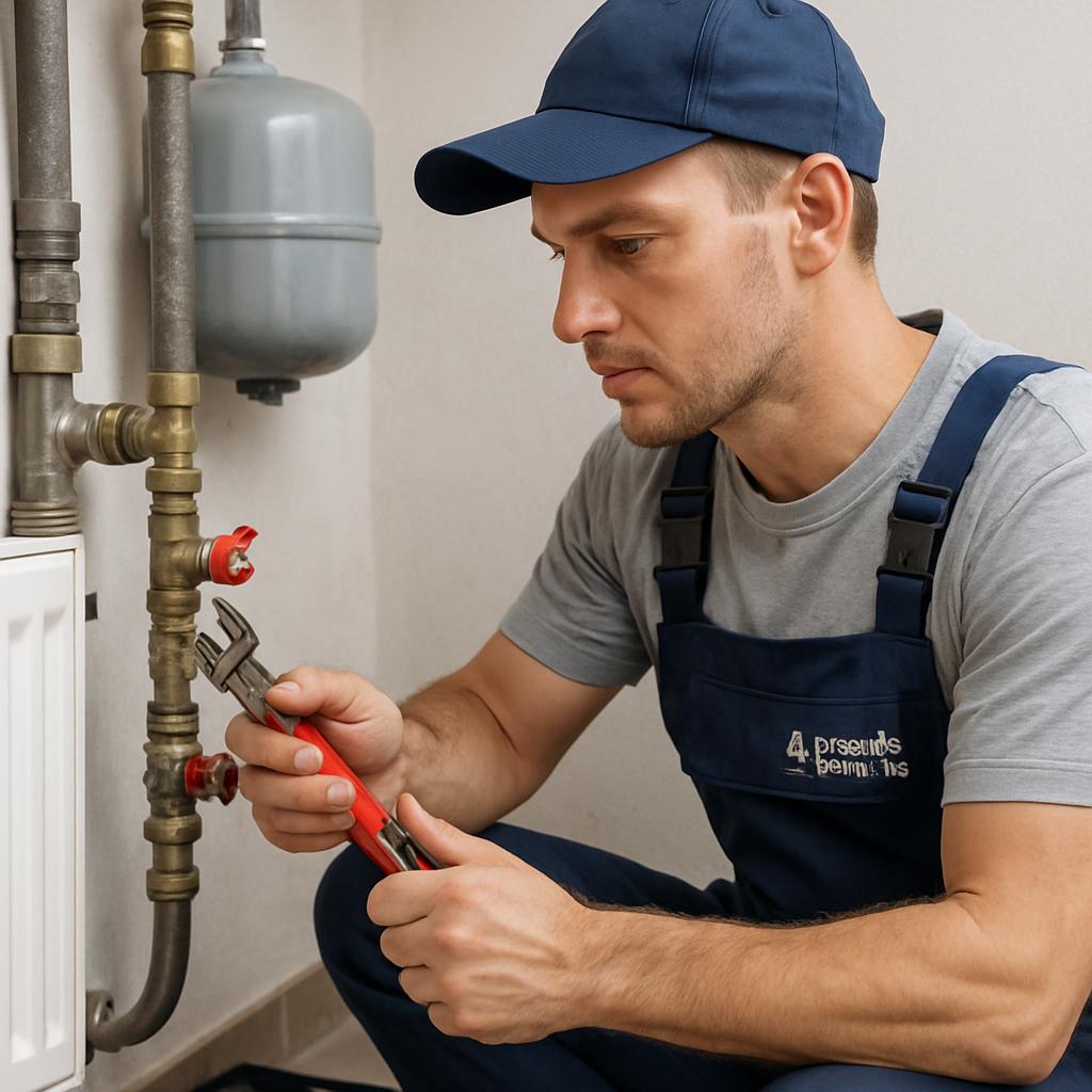 Ремонт водяного отопления: быстрое устранение неисправностей — услуги ООО ДИЗАЙН ПРЕСТИЖ