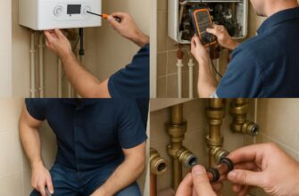 Ремонт автономного отопления