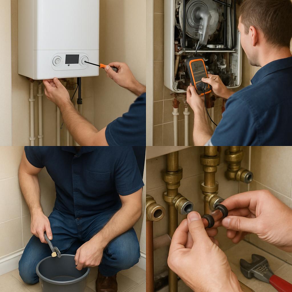 Ремонт автономного отопления: пошаговое руководство для домовладельцев