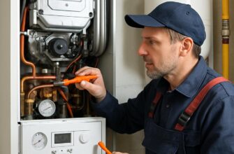 Ремонт газового отопления