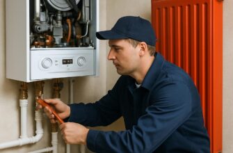 Ремонт частного отопления