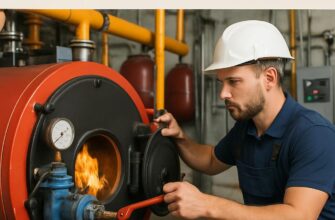 Ремонт котельных