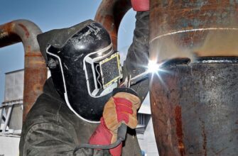 Сварка вертикальных труб