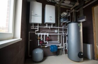 Монтаж газовой котельной