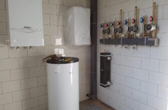 Ремонт отопления здания