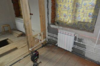 Замена ремонт отопления