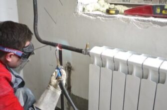 Замена ремонт отопления