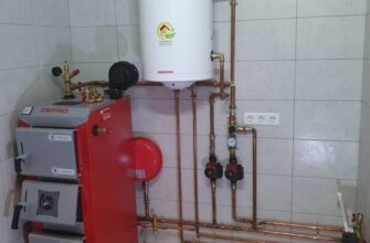 Системы отопления частного дома