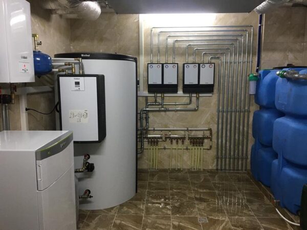Обслуживание гидроаккумулятора водоснабжения