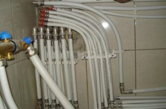 Замена металлопластиковых труб отопления