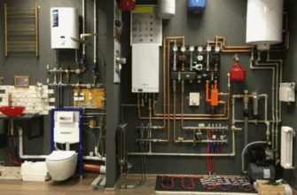 Течь в котельной ремонт