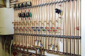 Ремонт медных труб водопровода