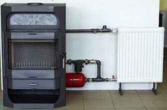 Дровяное отопление