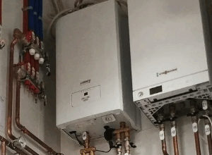 Монтаж систем отопления