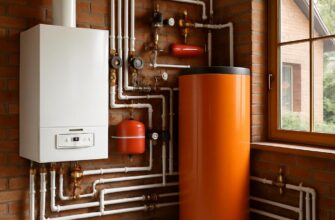 Тепло без сюрпризов: как сделать надежное и экономичное отопление частного дома в Онуфриево