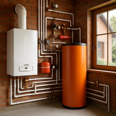 Тепло без сюрпризов: как сделать надежное и экономичное отопление частного дома в Онуфриево