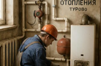 Тепло под ключ: как сделать ремонт системы отопления Турово разумно и надёжно