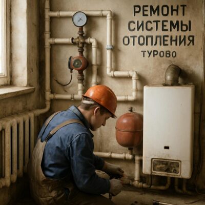 Тепло под ключ: как сделать ремонт системы отопления Турово разумно и надёжно