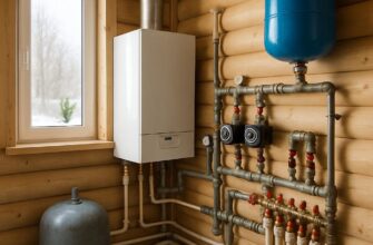 Тепло без сюрпризов: как собрать надежную систему отопления в частном доме Андреевского