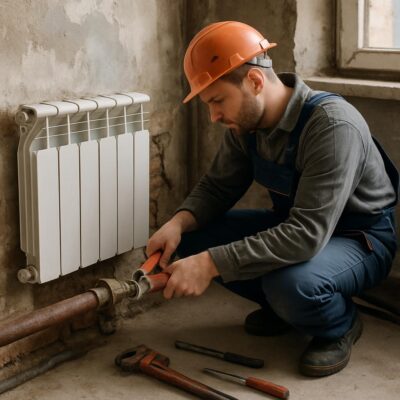 Тепло по-новому: как грамотно подойти к ремонту системы отопления в Падиково