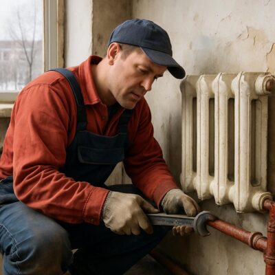 Ремонт системы отопления Назарово: как вернуть тепло частному дому без лишних хлопот