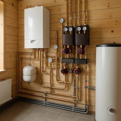 Тепло без компромиссов: как спроектировать и смонтировать надежное отопление для дома в Пречистом