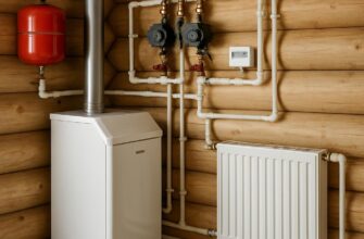 Тепло без сюрпризов: как спроектировать и смонтировать надежную систему отопления в частном доме Буньково