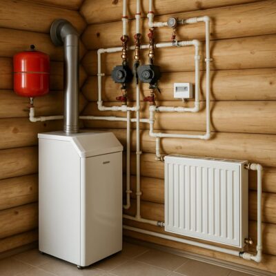 Тепло без сюрпризов: как спроектировать и смонтировать надежную систему отопления в частном доме Буньково