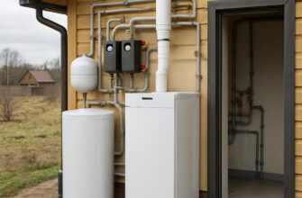 Тепло, которое не подводит: как спроектировать и смонтировать надежное отопление дома в Огарково