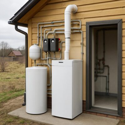 Тепло, которое не подводит: как спроектировать и смонтировать надежное отопление дома в Огарково