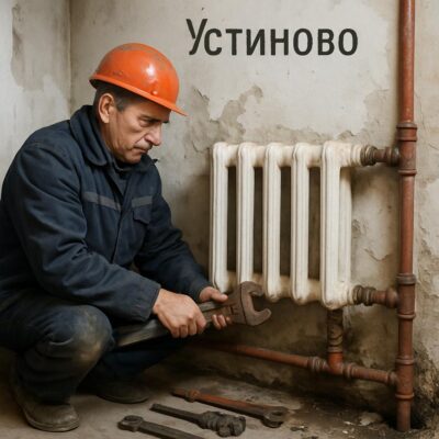 Ремонт системы отопления Устиново: тепло в доме без лишних забот