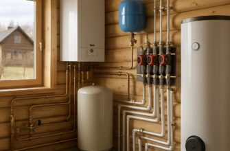 Тёплый дом в Алексино: как спроектировать и смонтировать систему отопления без лишних затрат и стрессов