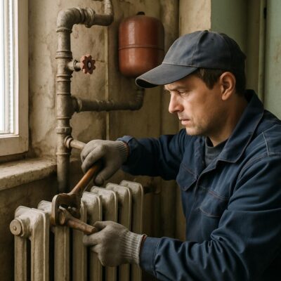 Как вернуть тепло в дом: подробный гид по ремонту системы отопления в Сорокино