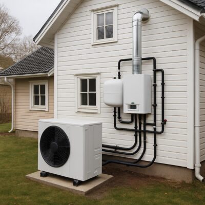 Отопление частного дома в Житянино