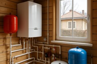 Тихое тепло Сокольников: грамотное отопление частного дома, которое не подведет в мороз