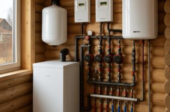 Тепло в каждый метр: как спроектировать и смонтировать надежное отопление в доме в Глебово