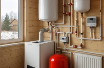 Тепло без суеты: как спроектировать и смонтировать надежное отопление дома в Сысоево