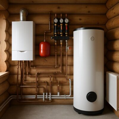 Отопление частного дома в Ламишино