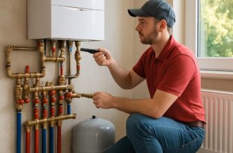 Водяное газовое отопление: монтаж
