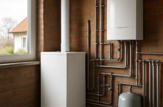 Тепло без сюрпризов: как спроектировать и смонтировать надежное отопление частного дома в Дарне