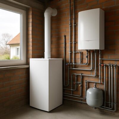 Отопление частного дома в Дарне