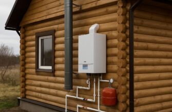 Тепло с характером: как спроектировать и смонтировать надежное отопление для дома в Родионцево