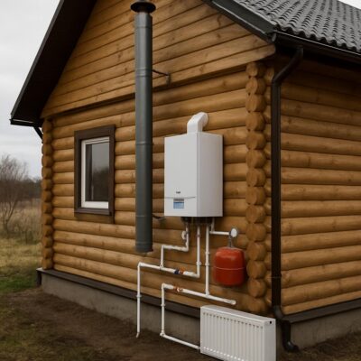 Тепло с характером: как спроектировать и смонтировать надежное отопление для дома в Родионцево