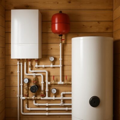 Отопление частного дома в Надеждино