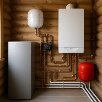 Тепло без сюрпризов: как спроектировать и смонтировать отопление дома в Веледниково, чтобы оно работало годами