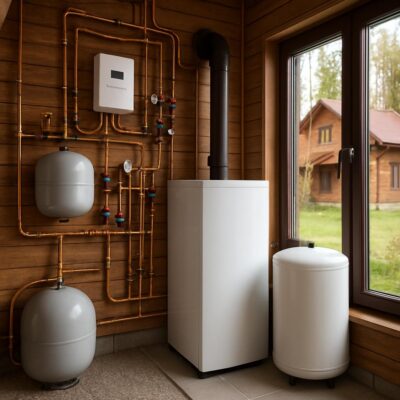 Тепло, которое не подводит: как выбрать и смонтировать надежную систему для дома в Новодарьино