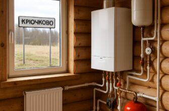 Тепло, которое не подводит: как спроектировать и смонтировать надежное отопление для дома в Крючково