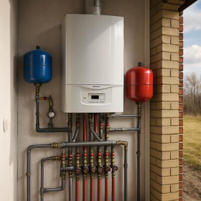 Отопление частного дома в Карцево