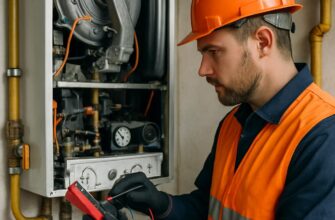 Ремонт газовых систем отопления