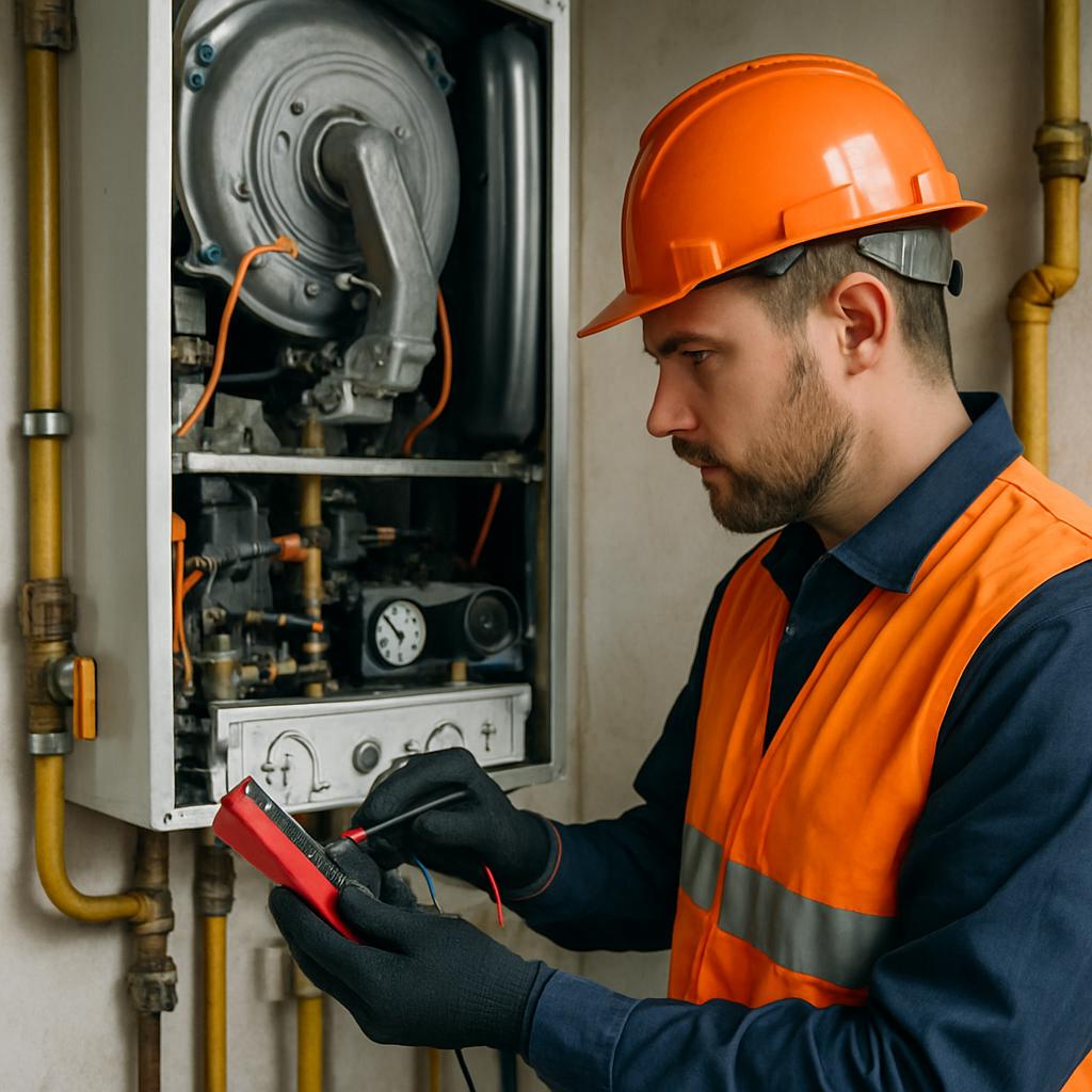 Ремонт газовых систем отопления Ремонт газовых систем отопления